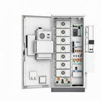 Armoire de stockage d'énergie SolaX ESS-AELIO à refroidissement liquide pour bâtiments commerciaux, système de batterie 100 kWh, 208 kWh, 261 kWh