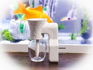 Diffuseurs muraux à brancher pour désodorisants d'ambiance, recharges de bouteilles en verre vides de 30 ml, diffuseurs de parfum à brancher, chauffe-parfums muraux - Product Image 5