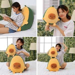 ODM/OEM personalizable lindo Kawaii suave relleno <span class=keywords><strong>planta</strong></span> <span class=keywords><strong>aguacate</strong></span> muñeco <span class=keywords><strong>de</strong></span> peluche para regalo <span class=keywords><strong>de</strong></span> cumpleaños-cojín suave almohada <span class=keywords><strong>de</strong></span> peluche <span class=keywords><strong>de</strong></span> juguete - Product Image 3