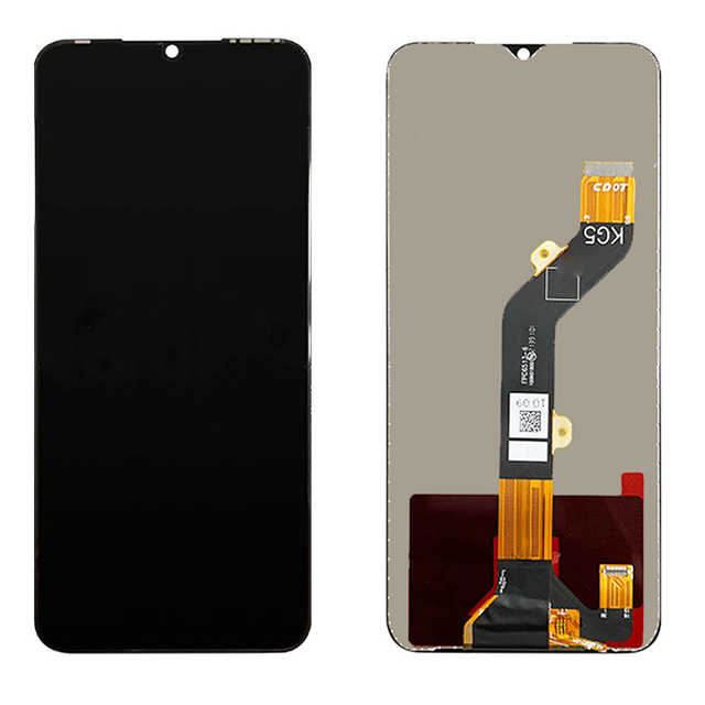 Replacement LCD Display & Touch Screen Digitizer Assembly for Tecno Pop 5 Lite Smartphone High Quality Repair Part