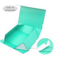 Boîte cadeau magnétique sur mesure en carton rigide écologique à partir de matériaux recyclés pour l'emballage de chaussures, de chapeaux et de calendriers de l'Avent