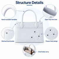 Mini sac à main EVA 19x8x13cm, décoration DIY, sac de rangement pour cosmétiques, imperméable, pour la plage, les voyages, l'usage quotidien, vente en gros
