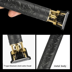 Vendita calda Vintage T9 <span class=keywords><strong>elettrico</strong></span> Cordless taglio <span class=keywords><strong>capelli</strong></span> macchina professionale barbiere per gli uomini tagliatore <span class=keywords><strong>rasoio</strong></span> <span class=keywords><strong>barba</strong></span> accendino - Product Image 6