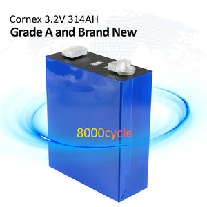<span class=keywords><strong>PL</strong></span> Stock Marke 8000+ Zyklen 3,2V 314AH LiFePo4 Batterien Klasse A und Brandneue Lithiumzellen für Solarbatteriepack - Product Image 5