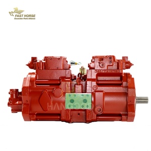 Pompe hydraulique d'excavatrice K3V112DT-HNOV-14T pour pièces de machines de construction JCM921 - Product Image 2