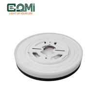 Comi Éclairage LED rond étanche IP54 20W 30W 3CCT à intensité variable avec lumière latérale colorée