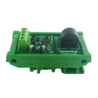 Módulo Medidor de Corriente Analógico AC/DC 5V 12V 5A/10A/20A RS485 MODBUS RTU con Transformador, Amperímetro y Medidor de Vatios-hora CTR4A01 Neutro