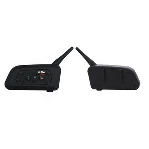 Casco de Motocicleta para Intercomunicador V6 Pro Full-Duplex Uno a Cinco, Impermeable - Product Image 4