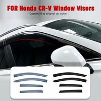 Déflecteurs de vitres latérales pare-pluie pour Honda CR-V RE RM RW RS 2007-2011 2012-2016 2017 2022 2023+
