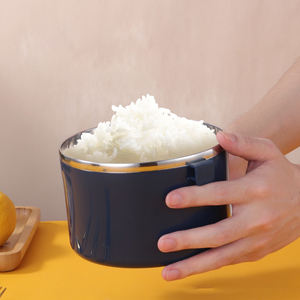 Boîte à lunch en acier inoxydable grande capacité Syh1083, multifonctionnelle, à plusieurs niveaux, pour étudiants et employés de bureau - Product Image 2