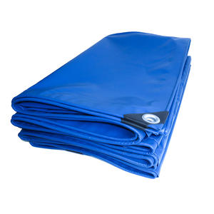 Prezzo di fabbrica rivestito in PVC telone con acrilico <span class=keywords><strong>Ecru</strong></span> 500GSM 600GSM 1000D * 1000D 20*20 campione gratuito - Product Image 2