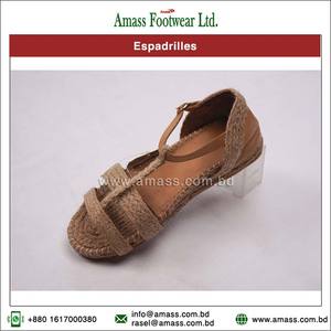 Nueva llegada Alpargatas de moda Sandalias Slip-On Cierre Ligero para el verano Precio de mercado razonable - Product Image 4