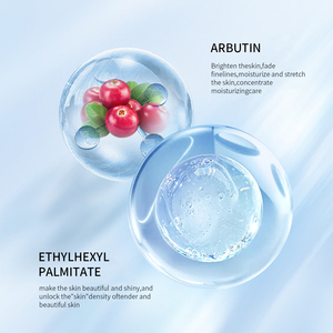 Nhập khẩu 50g vẻ đẹp chai Trung Quốc chống lão hóa Peptide Kem chống chờ đợi đêm công thức, Chất lượng cao Arbutin Kem - Product Image 4