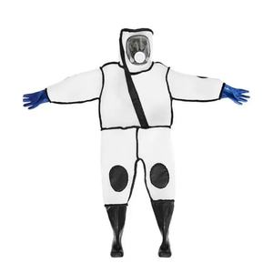 Bata de Trabajo Antiestática ESD, Bata de Laboratorio con Capucha a Prueba de Polvo para Salas Limpias, Ropa de Seguridad, Traje de Apicultor - Product Image 5