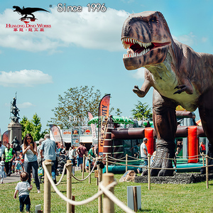 Modèle de dinosaure réaliste grandeur nature pour parc à thème jurassique, dinosaures animatroniques, dinosaure réaliste Rex à vendre, HL-L Dinosaur H - Product Image 3