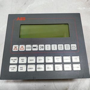 ABB HMI HIEE200130R2 อุปกรณ์ควบคุมอัตโนมัติแบบอีเธอร์เน็ตอุตสาหกรรม รองรับ Modbus TCP ความละเอียด 1024x768 - Product Image 1