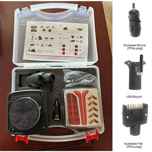 Led không dây Trailer đuôi đèn kit 12-24V từ E9 không thấm nước phía sau ánh sáng lần lượt tín hiệu chỉ số phanh dừng đèn cho Trailer - Product Image 2