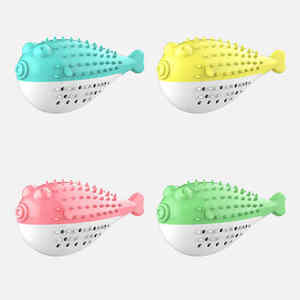 Vente chaude qualité supérieure soulager l'ennui en plastique cataire dents meulage drôle son chats jouets pour chats - Product Image 6