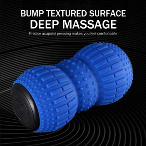 Rung Đậu Phộng Massage Yoga Bóng, Sạc Xách Tay Điện Massage Bóng, Trị Liệu Trở Lại Và Cơ Bắp Massage Con Lăn - Product Image 3