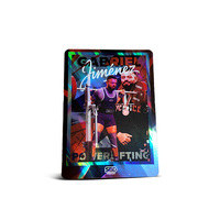 Tarjetas Deportivas Holográficas Personalizadas, Tarjetas Coleccionables, Tarjetas Deportivas Holográficas Láser, Tarjetas TCG, Tarjetas de Juego Impresas Personalizadas para Colección