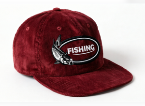 Casquette de baseball en velours côtelé à bord plat de couleurs personnalisées casquette de camionneur Snapback rose 5 panneaux casquettes d'entreprise d'extérieur caractéristique de tissu durable - Product Image 2