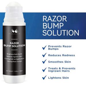 Lâmina de barbear masculina refrescante, cuidados com a pele para homens - Product Image 3