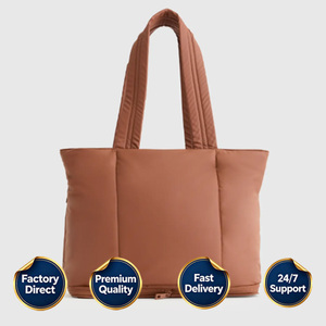 Bolsas de Mano para Compras, Ejercicio, Playa, Viajes, Bolsas de Mano Ligeras de Nailon para Uso Diario - Product Image 1