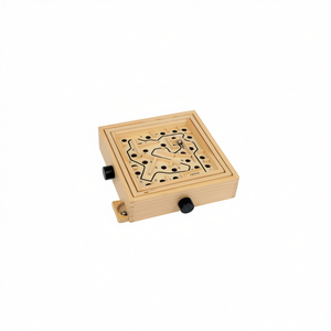 Labirinto Labyrinthe en bois 21x21x5 Cm pour enfants de 3 ans et plus, jouet éducatif - Product Image 2