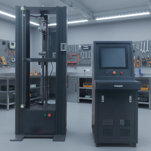 Nueva Máquina de Compresión Uniaxial de Alta Precisión para Pruebas de Materiales de Roca, Determinación de la Resistencia a la Compresión en Formas Regulares - Product Image 4