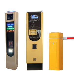 ระบบกล้อง LPR ANPR สำหรับที่จอดรถ ระบบตั๋วจอดรถ พร้อมระบบจดจำป้ายทะเบียน - Product Image 1