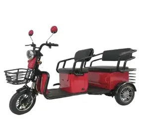 High efficiency professional Power electric dumper delivery trike tricycle scooter