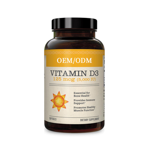 OEM/ODM <span class=keywords><strong>Vitamin</strong></span> D3 K2 Softgels 10000iu suplemen kalsium kesehatan tulang dan dukungan kekebalan tubuh kapsul <span class=keywords><strong>Vitamin</strong></span> <span class=keywords><strong>D</strong></span> - Product Image 1