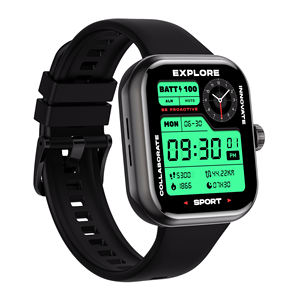 Montre connectée de santé à vente chaude, fréquence cardiaque, sport, véritable mesure précise de l'oxygène dans le sang, IP68, suivi de la santé, montre intelligente - Product Image 6