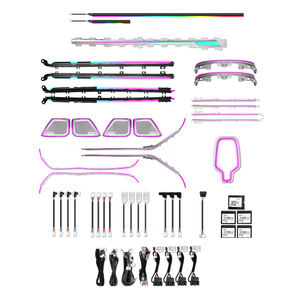 Lumière d'ambiance intérieure de voiture à commande par application pour AudiAudi A6 C8 2019-2025 RHD Accessoires - Product Image 1