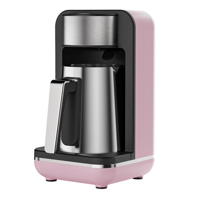 Leazo Customized Single Cup Electric Coffee Maker Portable Turkish Coffee Machine for Household and Hotel Use