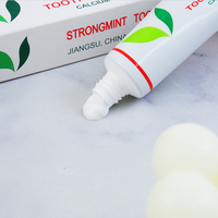 Dentifrice STRONGMINT Calcium & Fluorure 63g Menthe Naturelle Anti-Caries Vente Directe Usine Marque Privée OEM ODM