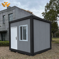 Maison préfabriquée détachable de 10 pieds, 20 pieds, 40 pieds, mini-maison de luxe, maison modulaire préfabriquée en conteneur