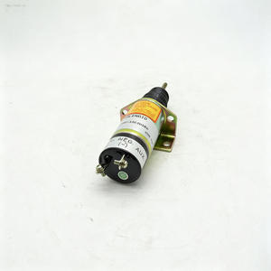 Pièces détachées pour excavatrice Jision 1502-12C2U1B2 12V – Nouvelle électrovanne d'arrêt / interrupteur d'arrêt de moteur de taille moyenne – Garantie 1 an - Product Image 4