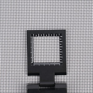 Fabrication en usine résistant aux intempéries <span class=keywords><strong>chat</strong></span> arrêt empêcher moustiquaire fenêtre Mesh16 * 16 acier inoxydable insecte Screen0.3mm fil - Product Image 3