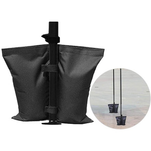 Sacs de lest pour tente 0,4 kg en tissu Oxford, coupe-vent, pour exposition extérieure, support d'ancrage et fixation de la base de la tente - Product Image 5