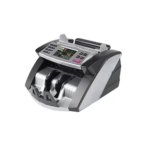 AL-6000T Canadian Dollar Mix Value Currency Note Bill Cash Banknote Counter Detector Counting Machine