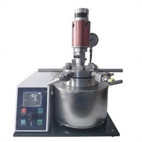 Hervidor de Reacción Automático de Alta Presión Serie MHR de 100-3000 ml con Control PLC, Alta Productividad y Fácil Operación