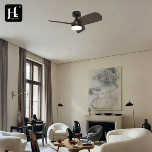 C070 52 inch <b>ceiling</b> <b>fan</b> <b>with</b> light kit <b>remote</b> control 3 blade DC motor for outdoor and household metal wood <b>fan</b> lights - Product Image 5