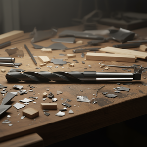 ดอกสว่านเจาะเหล็ก HSS แบบปลายตัดเกลียวพร้อมก้าน Morse Taper Shank สำหรับเจาะโลหะ ไม้ และพลาสติก - Product Image 3