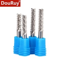 Fraise à dents en spirale DouRuy de différentes tailles pour le bois et le fibre de verre