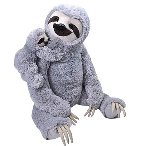 Kuu — ensemble animal en peluche <span class=keywords><strong>pour</strong></span> maman et bébé, jouet mignon, CPSIA asa, avec logo personnalisé, décoration de <span class=keywords><strong>la</strong></span> mer, cadeau <span class=keywords><strong>pour</strong></span> enfants - Product Image 3