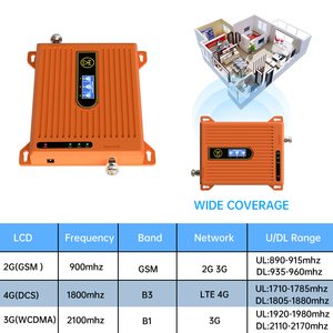 뜨거운 판매 핸드폰 신호 부스터 리피터 모바일 네트워크 부스터 Lte 2G 3G 4G Gsm 900 1800 <span class=keywords><strong>2100Mhz</strong></span> - Product Image 2