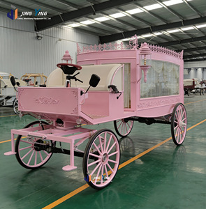 Carruaje de Caballos de la Princesa Cenicienta en Venta, Carruajes Reales para Bodas, Carruajes Eléctricos para Bodas - Product Image 2