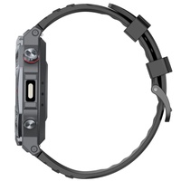 Reloj Inteligente CRG48 con GPS para Exteriores, Pantalla AMOLED de 1.43'' con Linterna LED, Llamadas Bluetooth, Resistente al Agua 3ATM, Estilo Deportivo, 2025