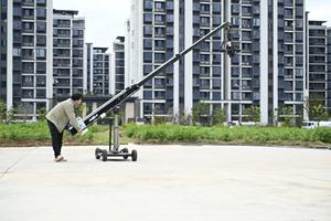Caméra Jib Crane Haute Charge Photographie Équipement <span class=keywords><strong>De</strong></span> <span class=keywords><strong>Tournage</strong></span> Télescopique Réglable Caméra Vidéo Équipement Professionnel - Product Image 6